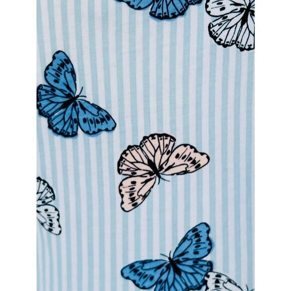 H&M Kids Toddler Girls 6x/7 Butterfly Print Tank Knit Dress BUY 2 GET 1 FREE - Picture 7 of 7